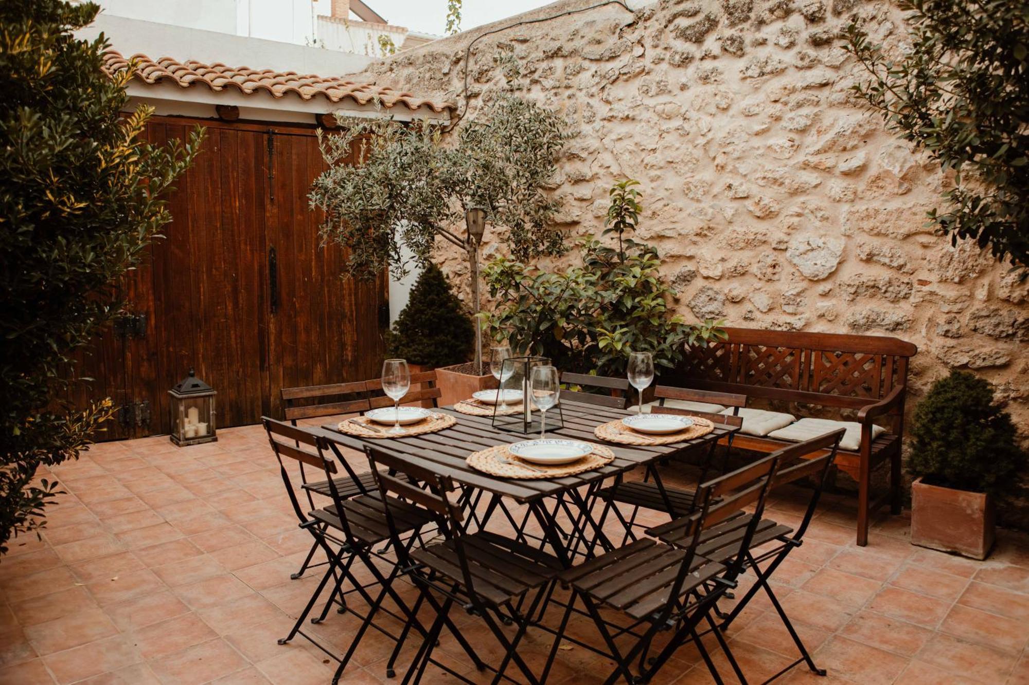 La Casona De Mahora Konuk evi Dış mekan fotoğraf