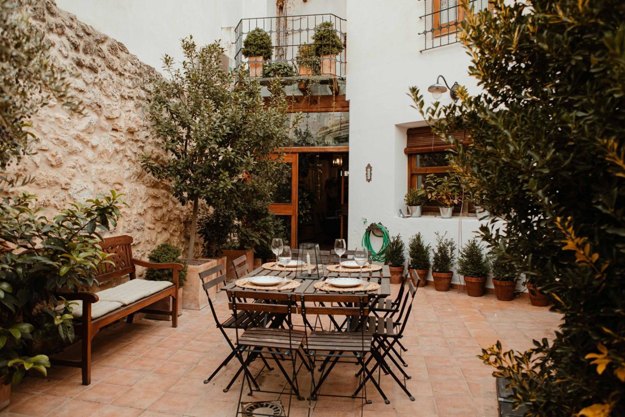 La Casona De Mahora Konuk evi Dış mekan fotoğraf