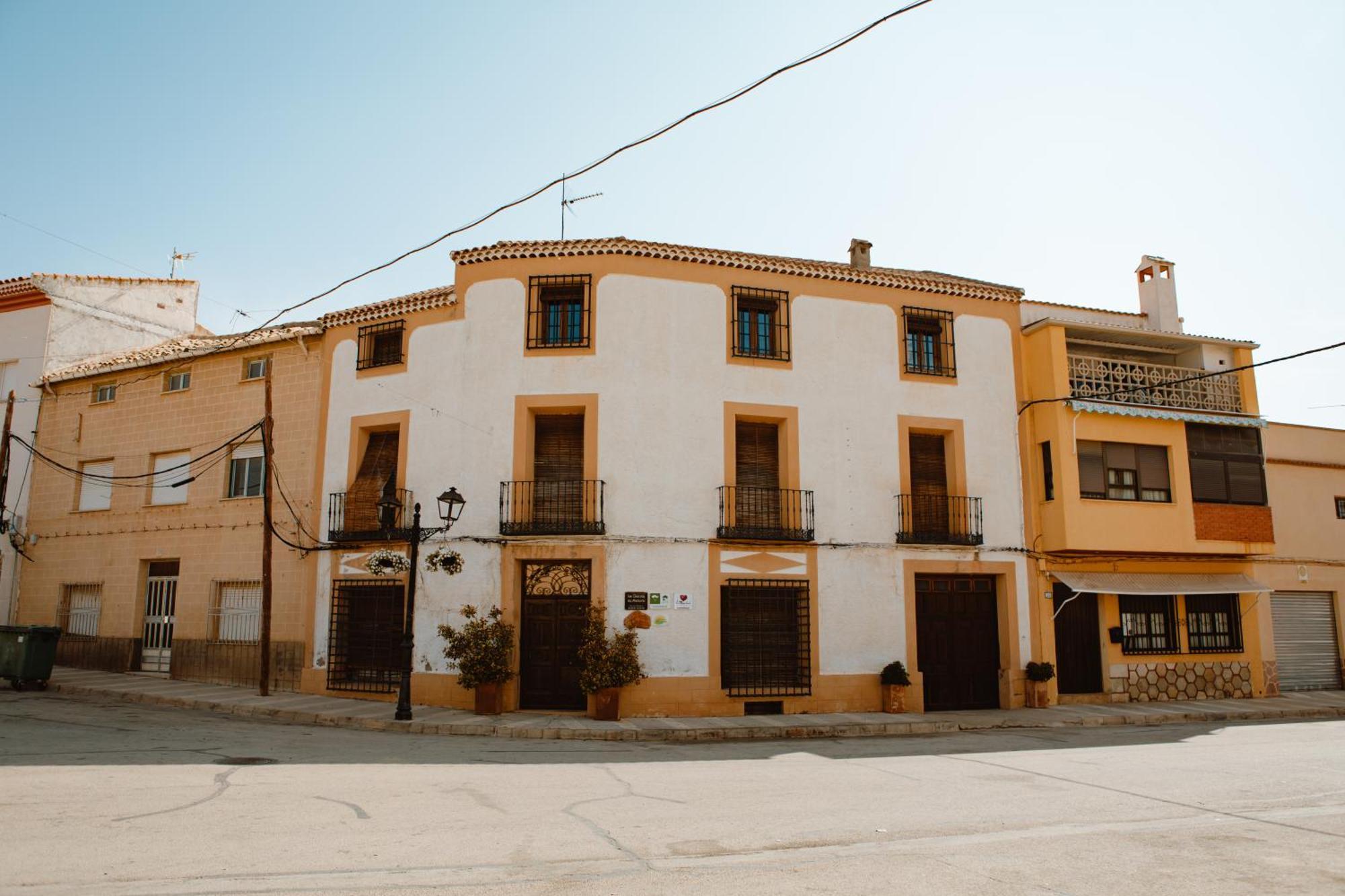 La Casona De Mahora Konuk evi Dış mekan fotoğraf
