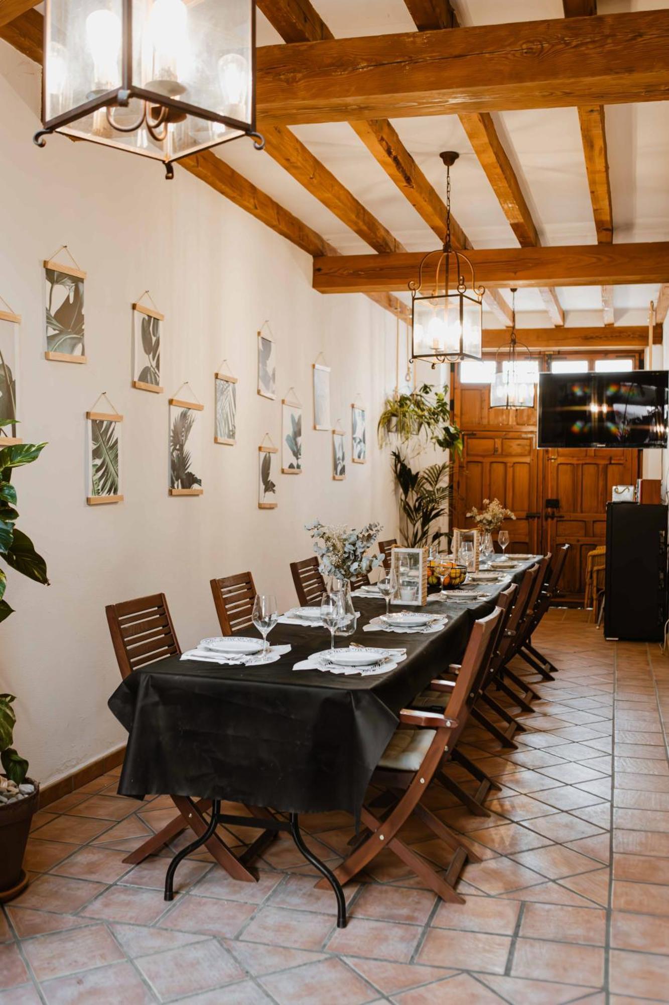 La Casona De Mahora Konuk evi Dış mekan fotoğraf