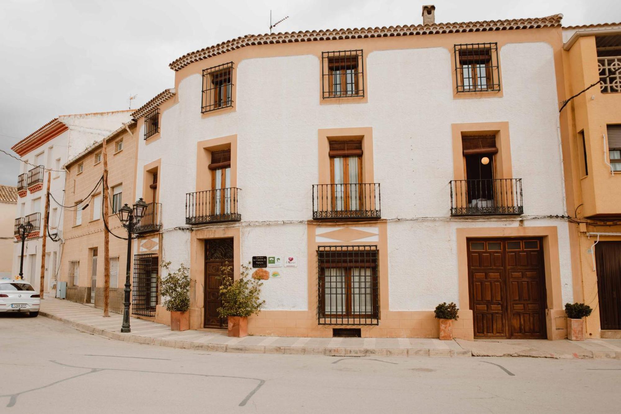 La Casona De Mahora Konuk evi Dış mekan fotoğraf
